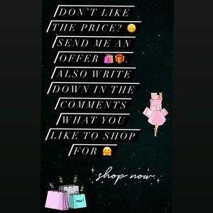 Send Offers 🤩🥳🛍